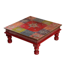 Multicolour  Jodhpuri Chowki